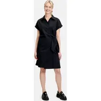 Cartoon Wickelkleid "Damen mit Taschen" Ohne Tasche Form