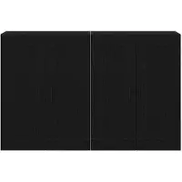 vidaXL Wandmontierter Schrank 2 stk. Artisan-Eiche 69,5 x 34 x 90 cm