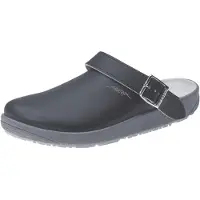 ABEBA Clog Rubber 9252 OB SRC Gr. 40 schwarz