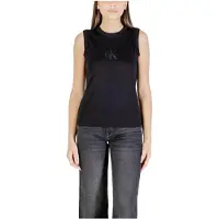 Calvin Klein Jeans Top LV047C852G Schwarz Regular Fit 100