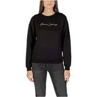 Armani Exchange für Damen. XW000835AF13397MC021 Basic Sweatshirt schwarz (S), Lässig, Viskose