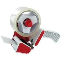 Transpak Handabroller f.Klebebandbreite 50mm Abrollbremse