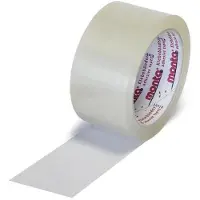 Monta Klebeband 610 Breite 50mm Lnge 66m Strke 48 PP transparent leise - VPE: 36