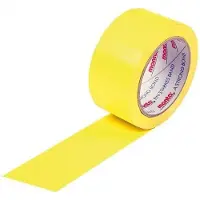 Transpak Klebeband monta 250F Breite 50mm Lnge 66m Strke 57 PVC gelb leise MONTA - VPE: 36