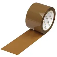 Transpak Klebeband Breite 75mm Lnge 66m Strke 63 PP braun EXTRA XENIAL - VPE: 24