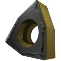 DORMER Drehwendeschneidplatte ISO WCMT 080408E-FM:T9415 D. 5,5mm MT-CVD beschichtet - VPE: 10
