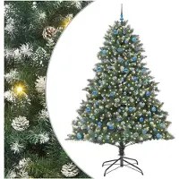 vidaXL Alexander (mit LEDs und blauen Bällen)