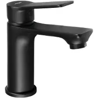 Aqualine SINTRA Waschtischarmatur, Schwarz matt