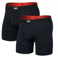 Saxx Multi-sport Mesh Brief Fly Boxershorts 2 Einheiten