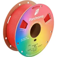 Polymaker Panchroma Basic PLA Filament, 1,75mm, 1kg - Farbton: Red