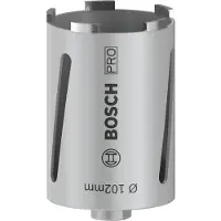 Bosch PRO Core Cutter dry, 102 x 150 mm, G 1/2 Zoll