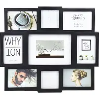 Nielsen Design Why Not Collage Resin Bilderrahmen