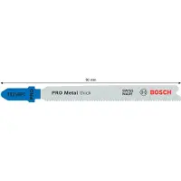 Bosch Pro T121bfc Stichsägeblatt-set 92 Mm 100 Einheiten