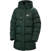Helly Hansen für Damen. 53205 Adore Puffy Parka grün (XS), Lässig, Polyamid