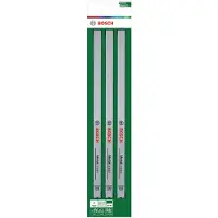 Bosch Sägeblätter für Bügelsäge, 1600A032UN, 300 mm, 32 TPI, 3 Stück