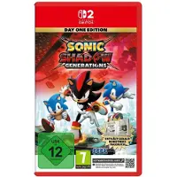 SEGA Sonic X Shadow Generations - Nintendo Switch 2 Day One