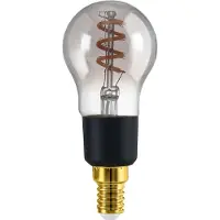 Eglo connect.z E14 P45 Rauchglas Smarte Lampe – Mit Warmweißem Licht