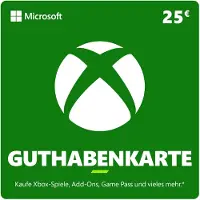 Xbox Guthabenkarte 25 EUR