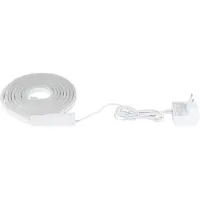 Eglo LED-Streifen Neon-Stripe-Z Smart dimmbar 20W RGB CCT warm-/tageslichtweiss 3000-6500K Zigbee Weiss 3m 901108