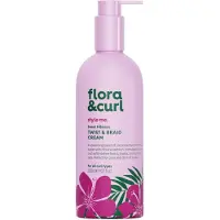 Flora & Curl Style Me Twist & Braid Cream Sweet Hibiscus - 300ml