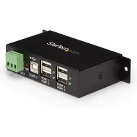 StarTech.com Mountable 4 Port Rugged Usb Hub