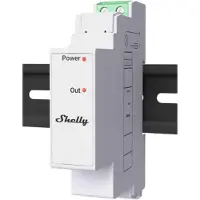 Shelly Hutschiene Zubehör Pro 3EM Switch Add-on Relais max 2A nur für Pro 3EM 120A