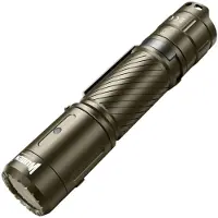 Wuben C3 Green, aufladbare taktische EDC-Taschenlampe, 1200 Lumen