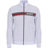 GUESS Sweatshirt Z2BQ06 K7122 Dunkelblau Regular Fit