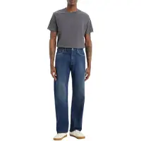 Levi's Herren Jeanshose 501 Original mit Knopfleiste, Straight Fit, It's Time to