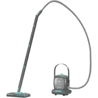 Achaté Dampfreiniger Pro V2 – Multifunktionaler Dampfreiniger mit Zubehör für Böden, Küche, Bad & Polster – Kraftvolle Tiefenreinigung ohne Chemie