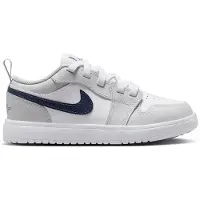 Jordan 1 Low ALT White tral Grey Gum Medium Brown Midnight Navy (PS) - EU 34