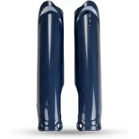 Ufo Plast Vorderradgabelschutz Gabelschutz Yamaha Blau