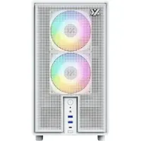 XYZPrinting X-CS-ATOM-W, Micro Tower, PC, Weiß, micro ATX, Mini-ITX