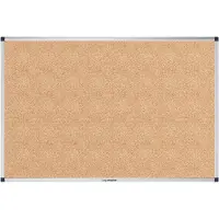 Legamaster Korktafel UNITE, waagerechte oder senkrechte Anbringung, B 900 x T 12,6 x H 600 mm, Naturkork, braun