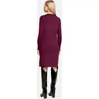 Betty Barclay Strickkleid "Damen mit Schleifenknoten" Ohne Tasche