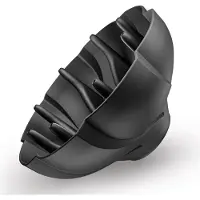 Valera Natural Twirl Diffusor mit tiefer Schale für schonendes, gleichmäßiges Trocknen von Locken