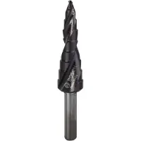 Bosch Stufenbohrer HSS-AlTiN, 4 - 12 mm, 6 mm, 66,5 mm, 9 Stufen