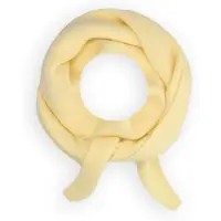 BONNIE STUDIOS Damen Schals Bonnie Wool Scarf - Geel - Größe ONESIZE