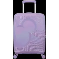 American Tourister Mickey Magic Spinner Koffer 37-44L, Soft Lilac