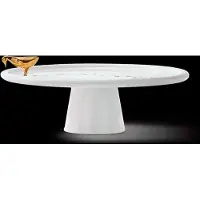 Pols Potten Servierplatte Teller Walking Duck Gold / White