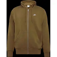 Nike Herren Shirt M NK CLUB BB FZ HOODIE