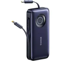 Baseus E0027J00, 20000 mAh, 100 W, Blau