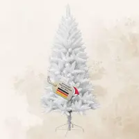RS Trade „Snowflake“ 180 cm Weihnachtsbaum PVC 1015