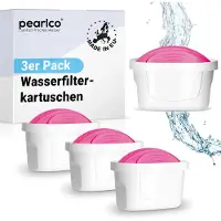 Pearlco Filterkartuschen unimax AquaMag Pack 3 für Brita Maxtra