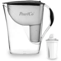 Pearlco 286004 Wasserfilter FASH inkl. 1 Kartusche Anthrazit