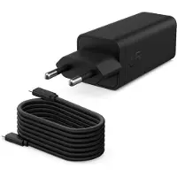HP 65 W GaN-Wandladegerät, Stromversorgung, Universal, 115 - 230 V, 47 - 63 Hz, 65 W, 5/9/15/20 V