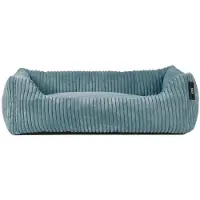 Silvio Design Rohrschneider RS 22341 Tierbett Cordstoff breit – Tierbett mit Wendekissen GR.1