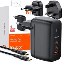 Mcdodo Universal-Ladegerät Für Telefon, Laptop Mcdodo Gan 3.0 Schnellladung, Usb-C, Pd, Usb-A, 65W, Ch-8442