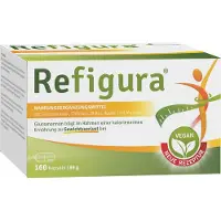 Heilpflanzenwohl GmbH Refigura Kapseln 160 St