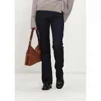 Cambio Damen Jeans Paris Flared - Donkerblauw - Größe 42